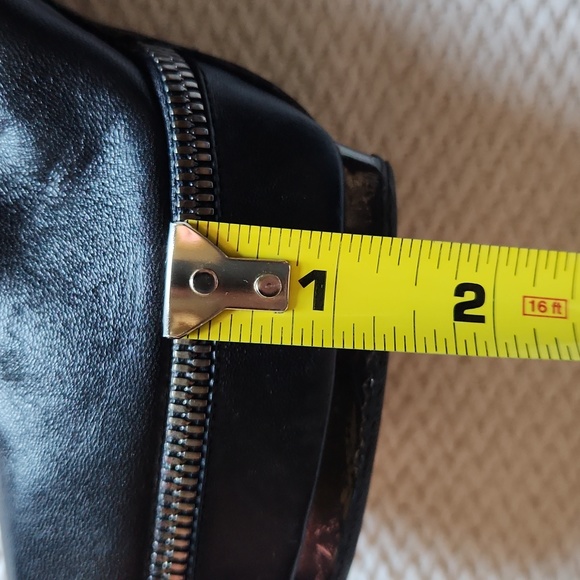 Gucci black zipper platform booties 39 - Picture 5 of 7